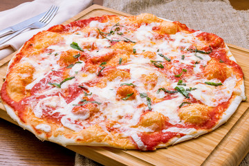 Italian pizza Margherita