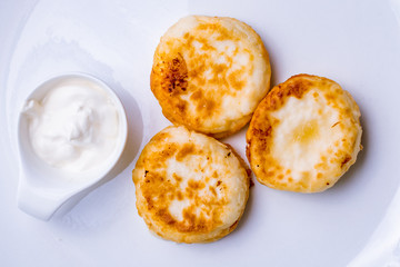 cheesecakes from cottage cheese