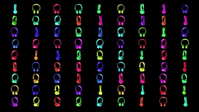 headphones music hifi stereo sound audio pattern