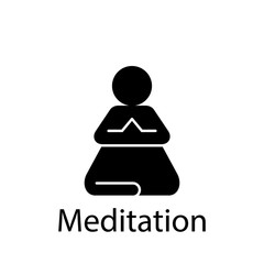 fast, meditation, training, yoga icon. Element of Peace and humanrights icon. Premium quality graphic design icon. Signs and symbols collection icon for websites
