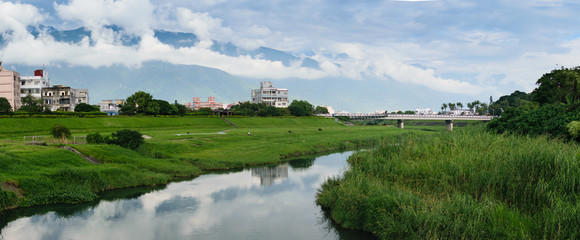 Taiwan Local Hike and Bike Trail in Hualien National Park