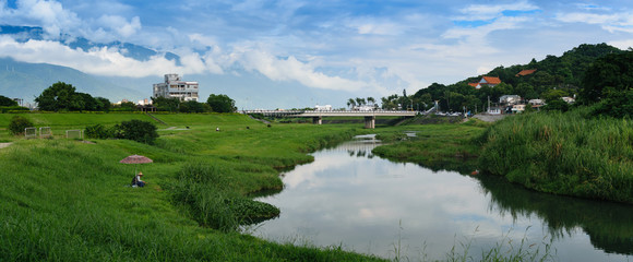 Local Hike and Bike Trail in Hualien National Park