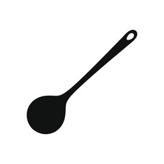 Kitchen spatula icon. Vector Illustration. Eps10