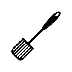 Kitchen spatula icon. Vector Illustration. Eps10