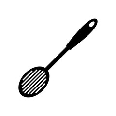 Kitchen spatula icon. Vector Illustration. Eps10