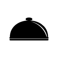 Restaurant dish icon