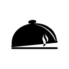 Restaurant dish icon