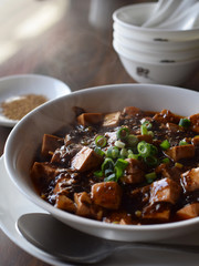 麻婆豆腐　3