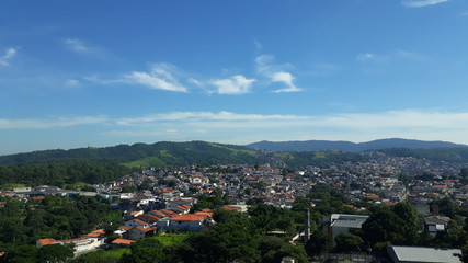 Fototapeta na wymiar Vista da Serra