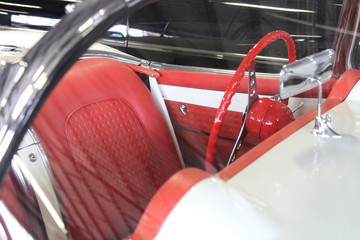 detail of a car