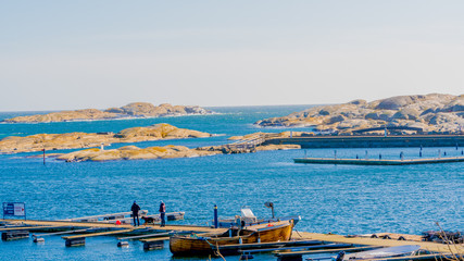 Verdens Ende Tjøme Tjome Norge Norway Norwegia koniec świata © Dreamnordno