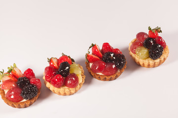 tarta de frutas