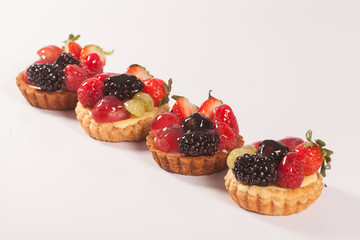 tarta de frutas