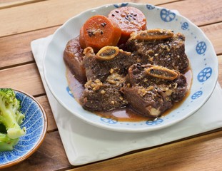 한국의 음식 소 갈비찜