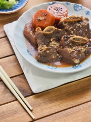 한국의 음식 소 갈비찜