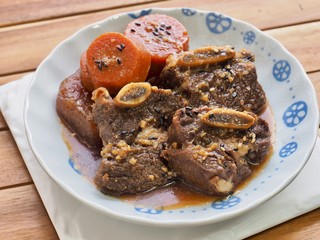 한국의 음식 소 갈비찜
