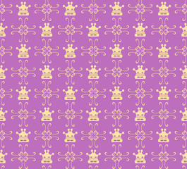 damask seamless pattern