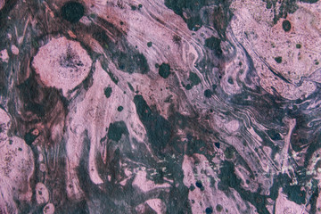 Abstract background made from paint