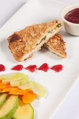 tarta de carne