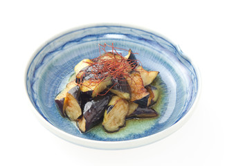 ナスの煮物