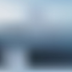 Abstract blur multicolored  background in blue and gray colors