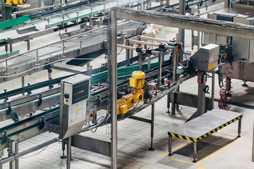 Conveyor belts of production line