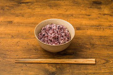 五穀米　雑穀米　Beauty and health of millet rice