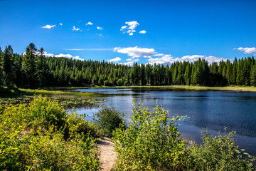 Frater Lake, Little Pend Oreille Lakes, WA