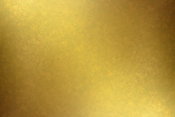 Abstract texture background, dirty gold metal wall
