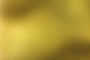 Abstract texture background, scratches gold metal wall