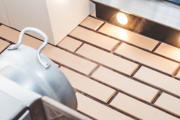 Dynamic processes occurring in the kitchen at the real hostess