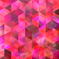 rhombus geometric art pattern colorful graphic