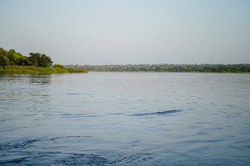 Landscape in Uganda