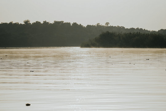 Landscape in Uganda