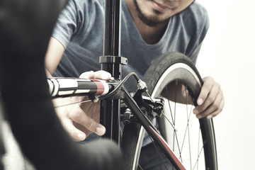technical maintenance bicycle