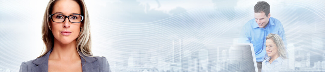 Fototapeta premium Business background.