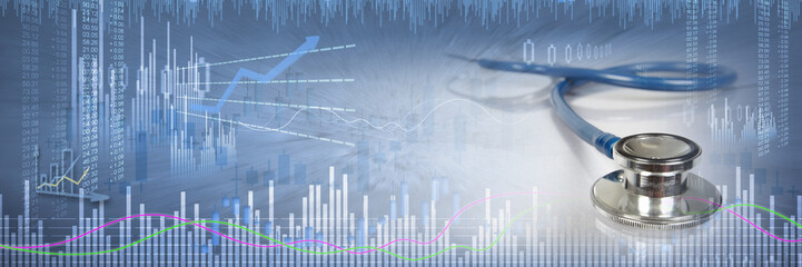 Medical stethoscope.