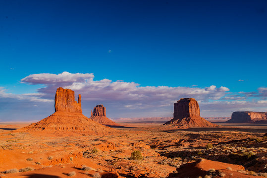 Monument Valley, Arizona. USA