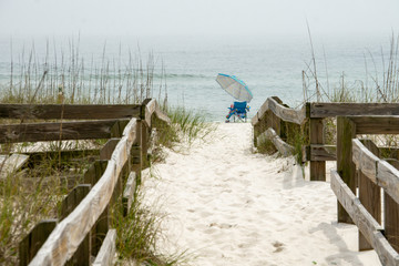 Gulf Islands National Seashore in Florida.