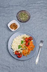Traditional millet porridge