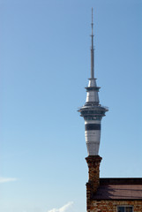 Obraz premium Auckland Sky Tower