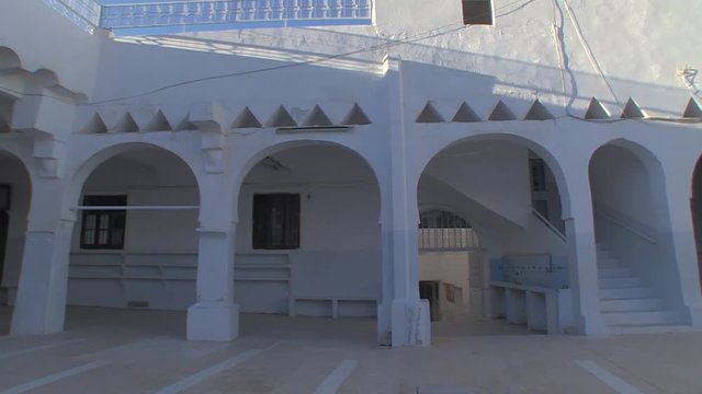 An old mosque Arches