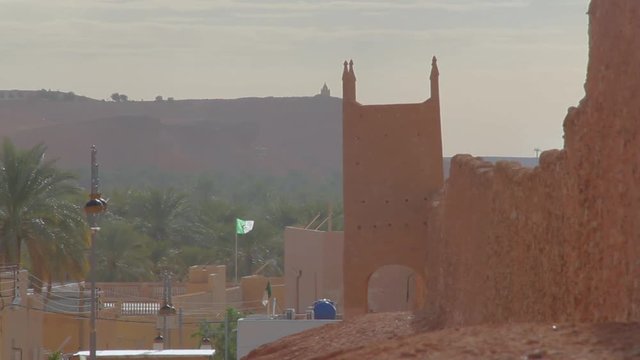 old defence wall