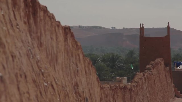 old defence wall
