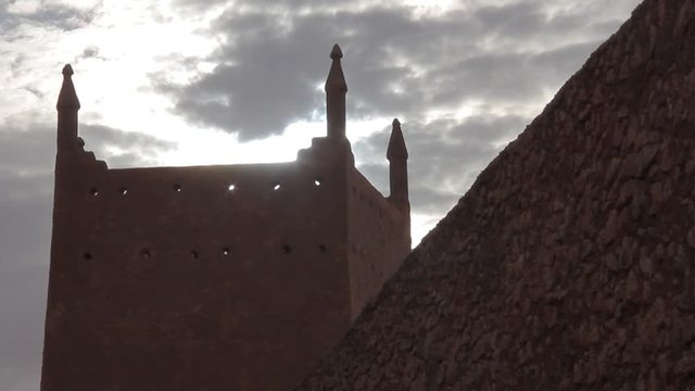 old defence wall