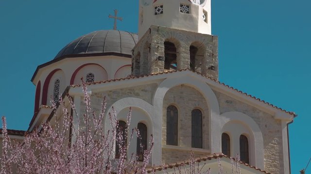 &Omicron;rthodox church at sunny day