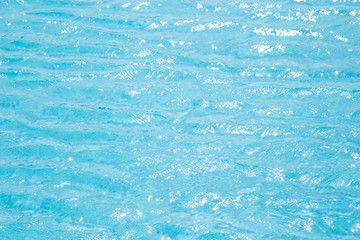 Blue swimming pool