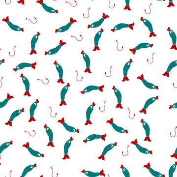 Fish bone pattern