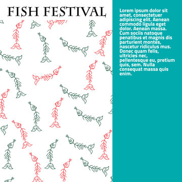 Fish Bone Poster