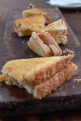 A Cheese Sandwich